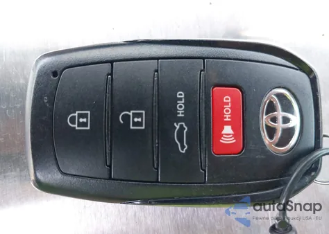 2025 Toyota Camry Le from USA, damaged, VIN 4T1DAACK8SU069138